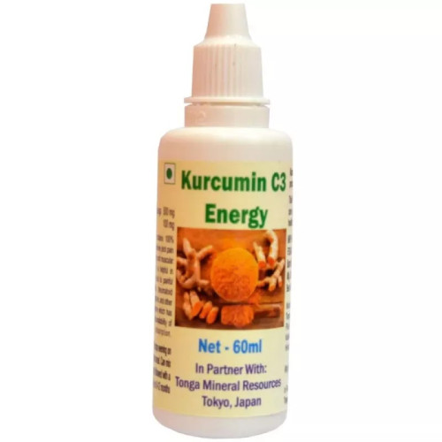 Tonga Herbs Kurkumin C3 Energy Drops (60ml)