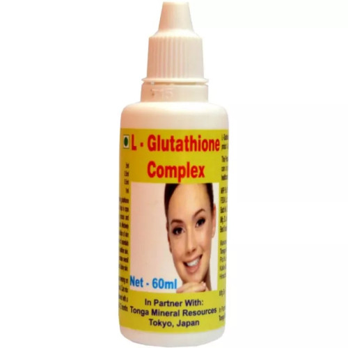 Tonga Herbs L Glutathione Complex Drops (60ml)