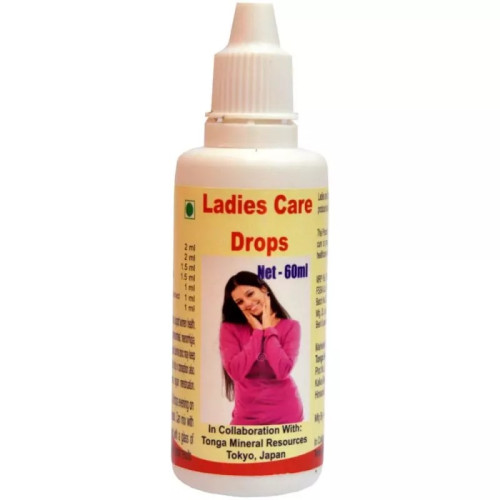Tonga Herbs Ladies Care Drops (60ml)