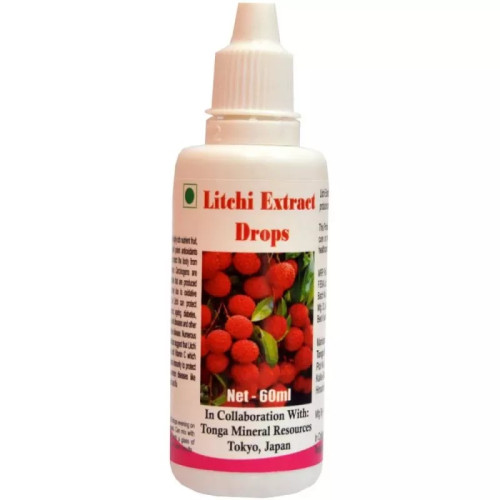 Tonga Herbs Litchi Extract Drops (60ml)