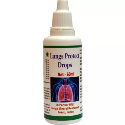 Tonga Herbs Lungs Protect Drops (60ml)