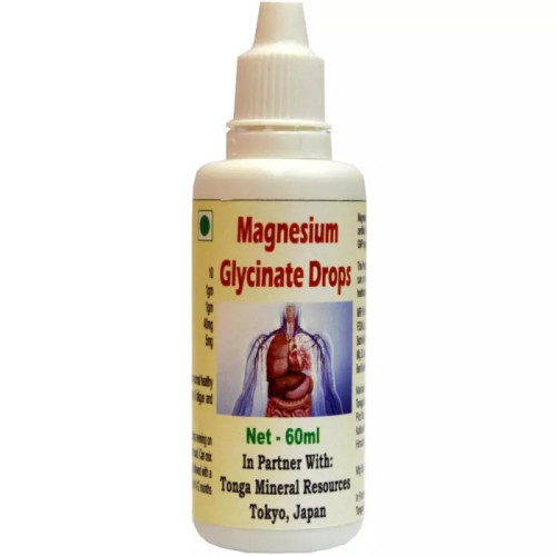 Tonga Herbs Magnesium Glycinate Drops (60ml)