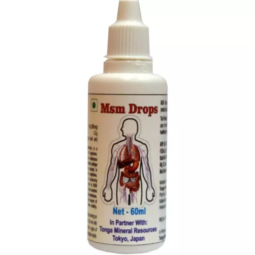 Tonga Herbs MSM Drops (60ml)
