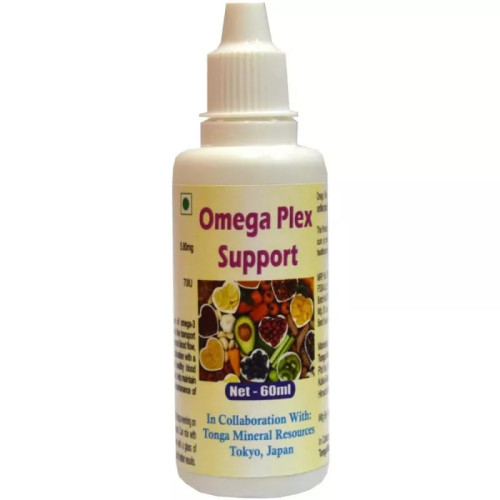 Tonga Herbs Omega Plex Support Drops (60ml)