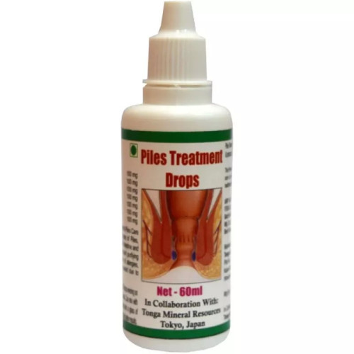 Tonga Herbs Piles Treatment Drops (60ml)