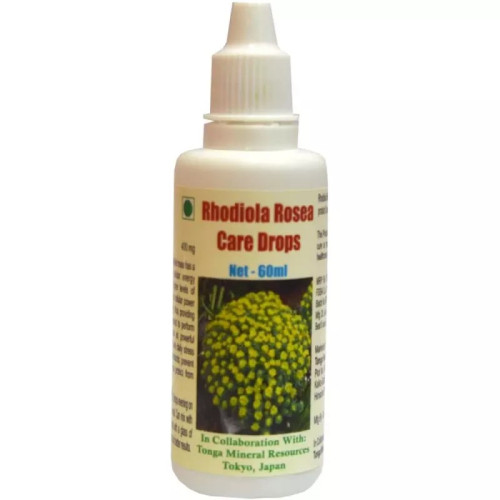 Tonga Herbs Rhodiola Rosea Care Drops (60ml)