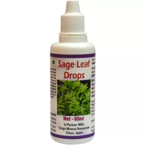 Tonga Herbs Sage Leaf Drops (60ml)