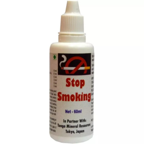 Tonga Herbs Stop Smoking Drops (60ml)