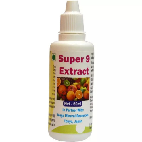 Tonga Herbs Super 9 Extract Drops (60ml)