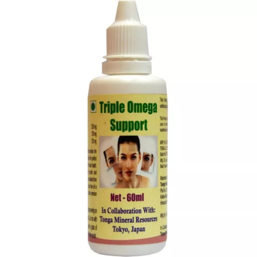 Tonga Herbs Triple Omega Support Drops (60ml)