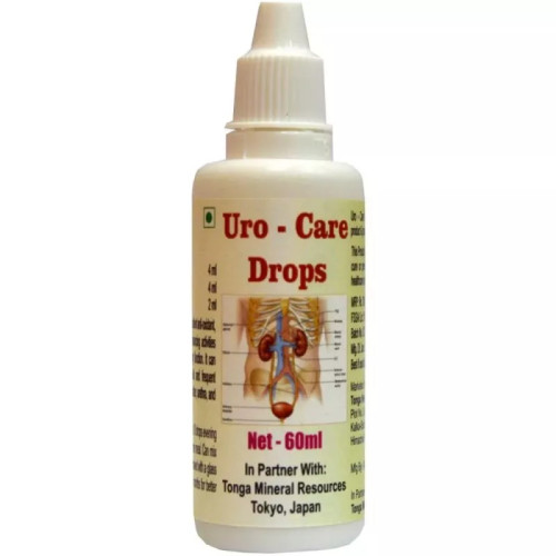 Tonga Herbs Uro Care Drops (60ml)