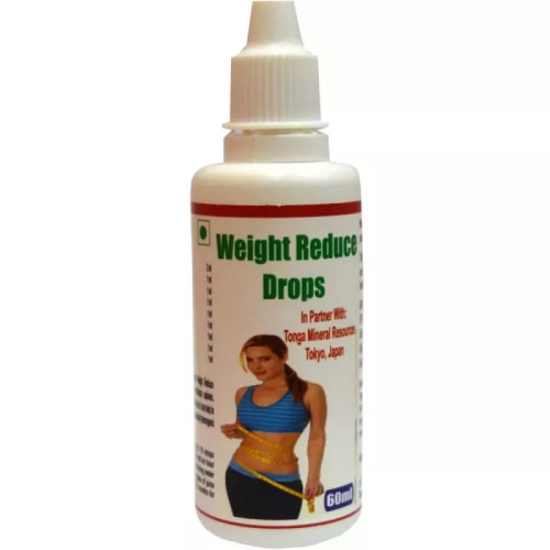 Tonga Herbs Weight Reduce Drops (60ml)
