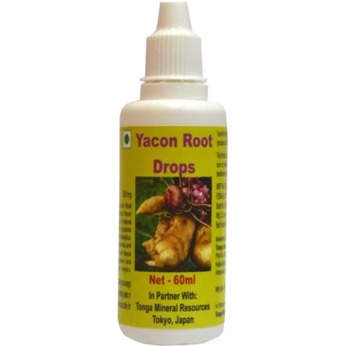 Tonga Herbs Yacon Root Drops (60ml)