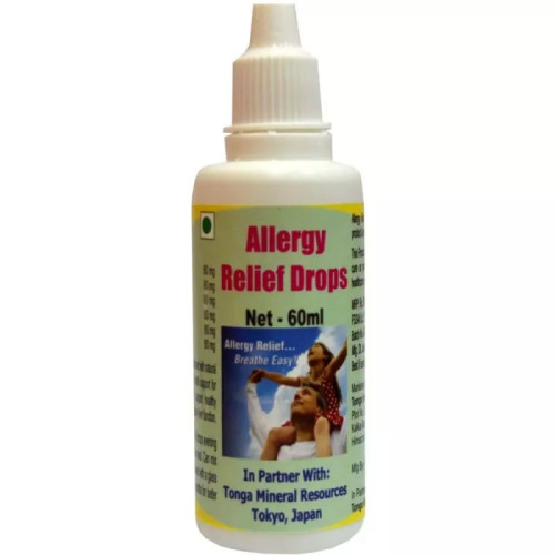 Tonga Herbs Allergy Relief Drops (60ml)