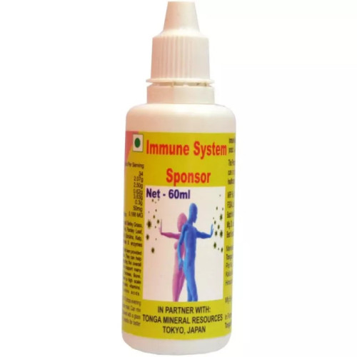 Tonga Herbs Immune System Sponsor Drops (60ml)