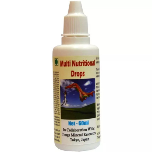 Tonga Herbs Multi Nutritional Drops (60ml)