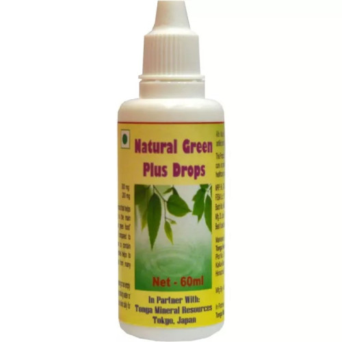 Tonga Herbs Natural Green Plus Drops (60ml)
