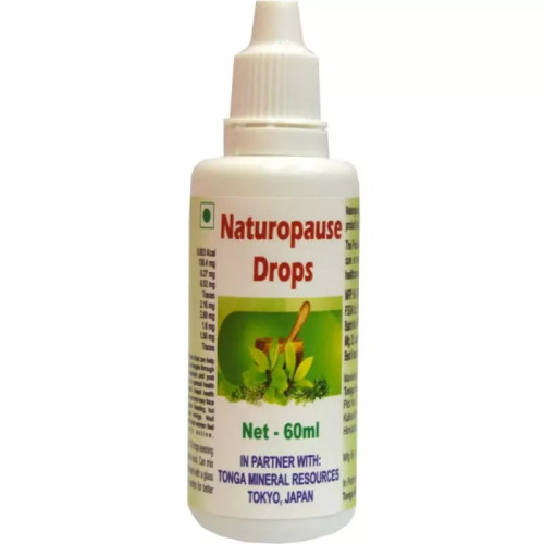 Tonga Herbs Naturopause Drops (60ml)