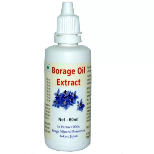 Tonga Herbs Borage Oil Extract Drops (60ml)
