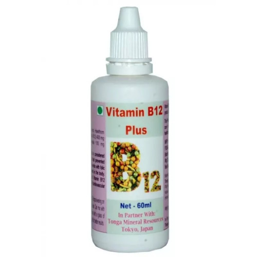 Tonga Herbs Vitamin B-12 Plus Drops (60ml)