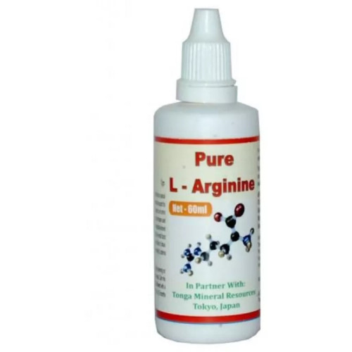 Tonga Herbs Pure L-Arginine Drops (60ml)