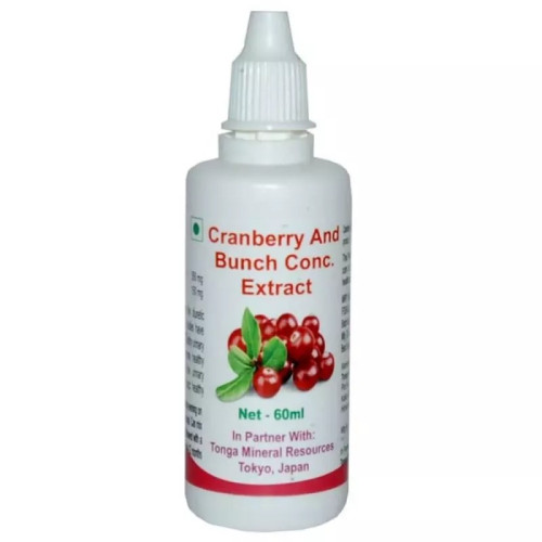 Tonga Herbs Cranberry And Bunch Conc. Extract Drops (60ml)