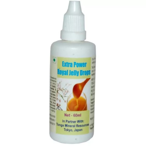 Tonga Herbs Extra Power Royal Jelly Drops (60ml)