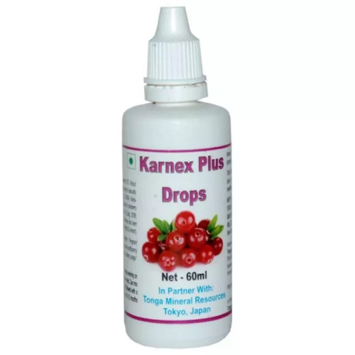 Tonga Herbs Karnex Plus Drops (60ml)