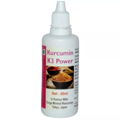 Tonga Herbs Kurcumin K3 Power Drops (60ml)