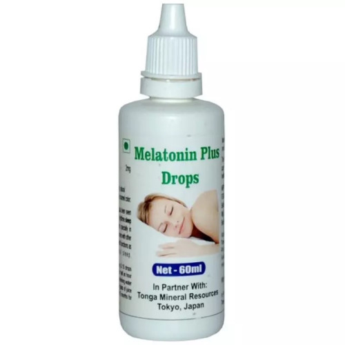 Tonga Herbs Melatonin Plus Drops (60ml)