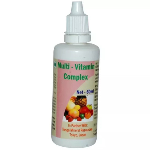 Tonga Herbs Multi-Vitamin Complex Drops (60ml)