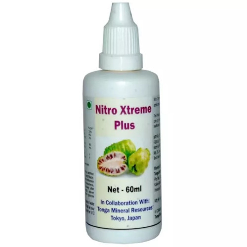 Tonga Herbs Nitro Xtreme Plus Drops (60ml)