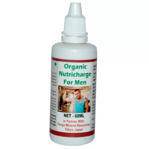 Tonga Herbs Organic Nutricharge For Men Drops (60ml)