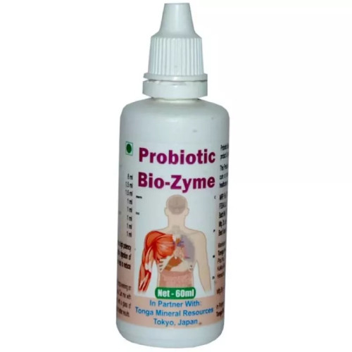 Tonga Herbs Probiotic Bio-Zyme Drops (60ml)