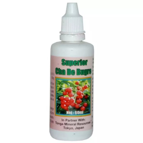 Tonga Herbs Superior CHA DE Bugre Drops (60ml)