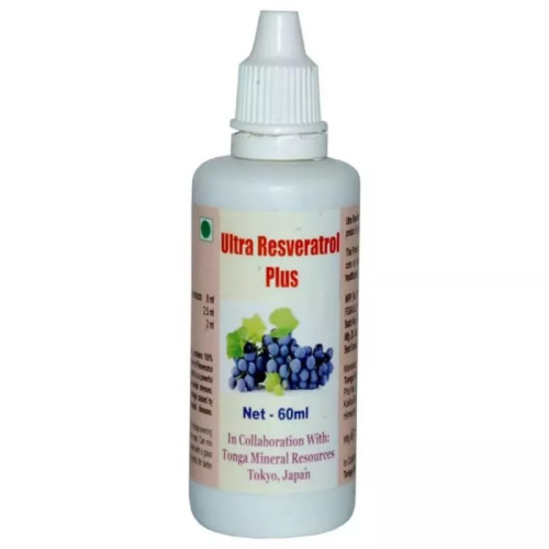 Tonga Herbs Ultra Resveratrol Plus Drops (60ml)