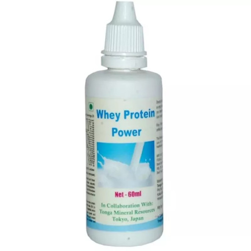 Tonga Herbs Whey Protein Power Drops (60ml)