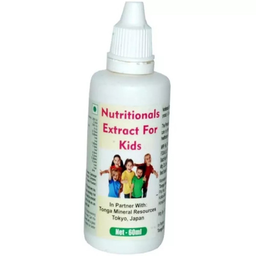 Tonga Herbs Nutritionals Extract For Kids Drops (60ml)