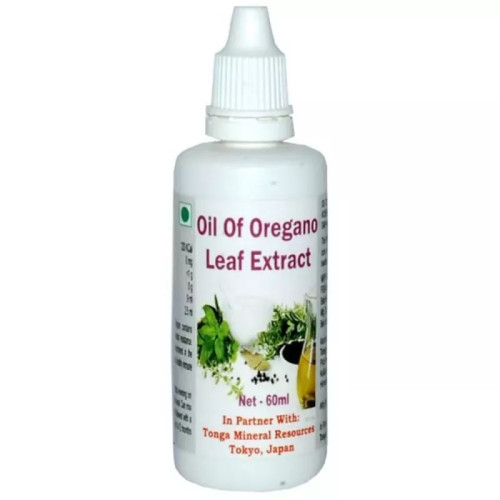 Tonga Herbs Oil Of Oregano Leaf Extract Drops (60ml)