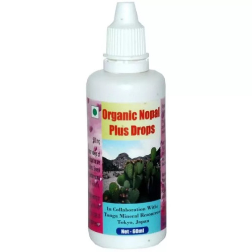 Tonga Herbs Organic Nopal Plus Drops (60ml)