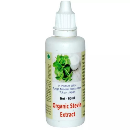 Tonga Herbs Organic Stevia Extract Drops (60ml)