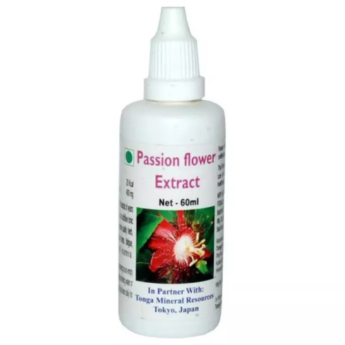 Tonga Herbs Passion Flower Extract Drops (60ml)