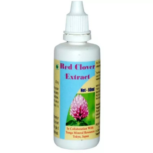 Tonga Herbs Red Clover Extract Drops (60ml)