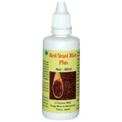 Tonga Herbs Red Yeast Rice Plus Drops (60ml)