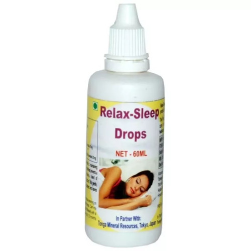 Tonga Herbs Relax-Sleep Drops (60ml)
