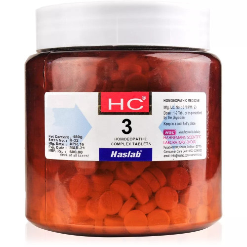 Haslab HC 3 (Agnus Cast Complex) (450g)