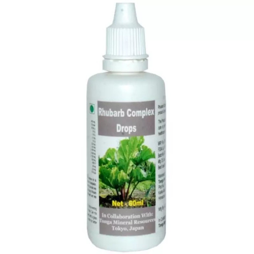 Tonga Herbs Rhubarb Complex Drops (60ml)