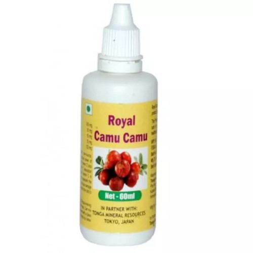 Tonga Herbs Royal Camu Camu Drops (60ml)