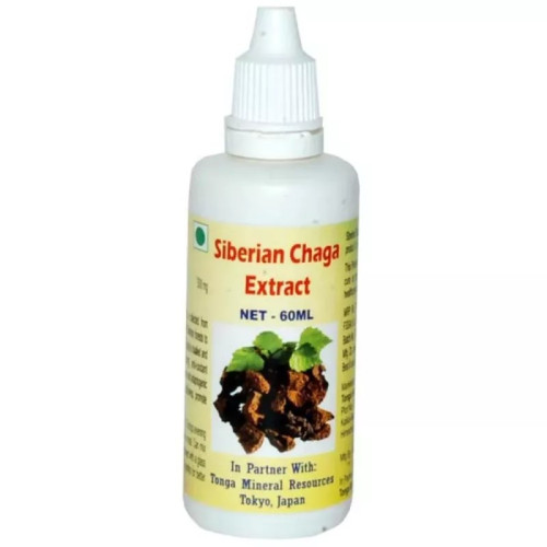 Tonga Herbs Siberian Chaga Extract Drops (60ml)