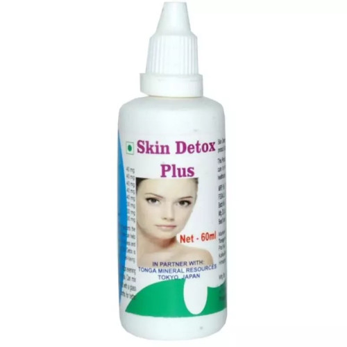 Tonga Herbs Skin Detox Plus Drops (60ml)